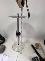 Ventes chaudes Chicha en acier inoxydable Chicha à fumée douce Chicha personnalisable avec logo Style russe Chicha