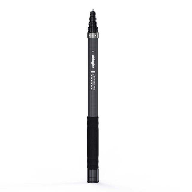 Extended Edition Invisible Selfie Stick Portables 3M Carbon Fiber Selfie Stick for Insta 360 Sports Camera Accessories
