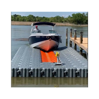 Blocs de Quai en PEHD Docks Flottants Modulaires Jetée Flottante Systèmes d'Amarrage Modulaires Docks à Bateaux Flottants Modulaires