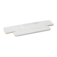Boîte d'emballage de beignet de tarte aux œufs de gâteau de fenêtre transparente mini boîtes d'emballage de beignet imprimées personnalisées pour mini beignets