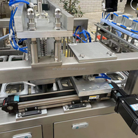 Machine d'emballage automatique multifonctionnelle de remplissage et de scellage pour tofu, riz, liquides et jus emballés en barquettes/bols