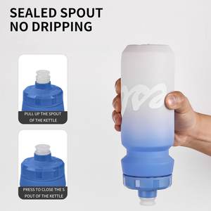 Botella de Agua para Bicicleta de <span class=keywords><strong>Montaña</strong></span>, Libre de BPA, Tecnología Avanzada, Buen Precio, Botella de Agua para Ciclismo - Product Image 2
