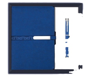 Set de Regalo Personalizado Todo en Uno: Elegante Paraguas, Cuaderno Premium, Bolígrafo Suave, Memoria USB y Termo Aislado, Ideal para la Oficina - Product Image 3