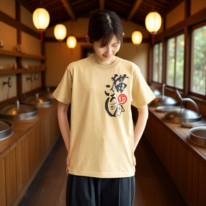 <b>Cat</b> <b>T</b>-Shirt Short Sleeve Japanese <b>Cat</b> Pattern Unisex Sake Brewery Design - Product Image 3