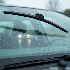 Lame d'essuie-glace universelle sans armature Vevor 17 pouces en caoutchouc naturel pour voitures - Product Image 2