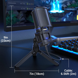 Verified <strong>Suppliers</strong> Best Small Diaphragm Studio Condenser <strong>Microphone</strong> Sound Recording Under 200 for PS5 PS4 <strong>PC</strong> - Product Image 6