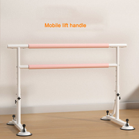 Barre de danse portable réglable en hauteur, autoportante, pour la vente en gros