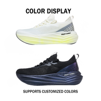 Chaussures de course ultra-légères unisexes personnalisées, semelle en mousse bicolore, chaussures de jogging quotidiennes, baskets pour couples