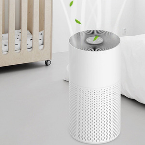 <strong>Air</strong> Purifier Home Desktop <strong>Mini</strong> Smart UV Sterilization Composite <strong>Filter</strong> Negative Ion Three-Gear Purification Timing Function - Product Image 3