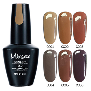 Mixcoco - Esmalte de Gel para Uñas al por Mayor, Esmalte de Gel UV LED Original Semipermanente, Esmalte de Gel Removible en Agua - Product Image 1