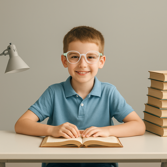 Readsun Wholesale Kids Fashion High Quality Plastic Frame Eyeglasses  Blue Light Blocking Optical Frames Unbreakable Safe