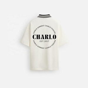 Camisetas Oversize Personalizadas para Hombre, Cuello en V, 100% Algodón, Diseño Moderno y Corte Recto - Product Image 6