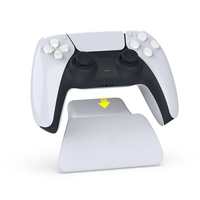 Honcam Support de bureau pour manette de jeu sans fil pour PlayStation 5 PS5