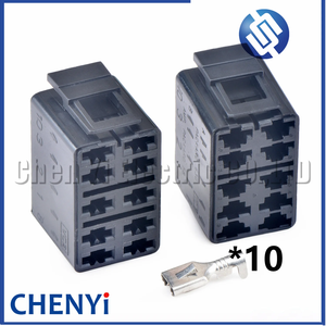 10 Pin Xe Xe Máy Ổ Cắm Tự Động Kết Nối Nữ <span class=keywords><strong>VC2</strong></span>-01 VC1-01 Vc1 <span class=keywords><strong>Vc2</strong></span> Ô Tô Chuyển Đổi Khai Thác Cắm Nhựa Kết Nối - Product Image 1