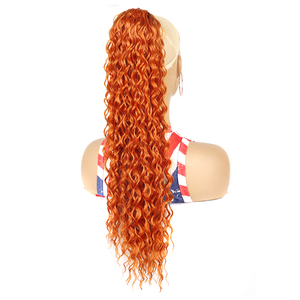 <span class=keywords><strong>Coda</strong></span> <span class=keywords><strong>di</strong></span> <span class=keywords><strong>cavallo</strong></span> con coulisse per le donne lunghe ricci e profonde onde <span class=keywords><strong>di</strong></span> estensione della <span class=keywords><strong>coda</strong></span> <span class=keywords><strong>di</strong></span> <span class=keywords><strong>cavallo</strong></span> Ombre ricci coulisse - Product Image 3