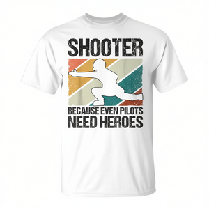 Camiseta de Piloto con Diseño de Despegue de Aviones, Ropa Promocional para Tripulación de Portaaviones - Product Image 3