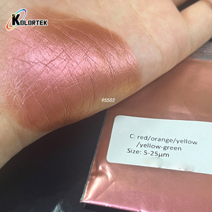 Kolortek Duochrome Pigment <span class=keywords><strong>Cameleon</strong></span>-Poudre pigmentée caméléon pour fard à paupières et maquillage créatif - Product Image 4
