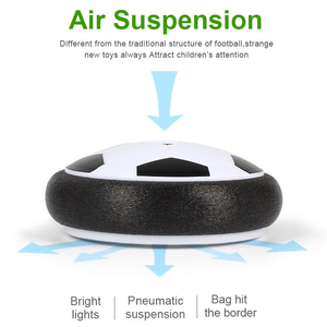 Bán Buôn Trong Nhà Trẻ Em Ngoài Trời Đồ Chơi Thể Thao Hover Bóng Đá Bóng Đồ Chơi Đèn Led Nhấp Nháy Di Chuột Bóng Đá Điện Tử Không Khí Điện Bóng Đồ Chơi - Product Image 5