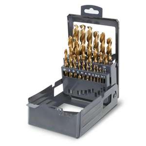 BETA - 004140425 Jeu de forets hélicoïdaux avec tiges cylindriques dans un boîtier-EAN 8014230168098 DRILL BITS DRILL SETS - Product Image 1