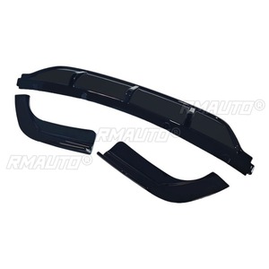 สปอยเลอร์กันชนหลังรถยนต์ ชิ้นส่วนตกแต่งสำหรับ BMW X5 Sport MT F15 2014-2019 ฝาครอบป้องกันกันชน อุปกรณ์เสริม - Product Image 5