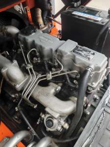 Cpcd30 3 טון דיזל מלגזה 3/שני שלבים פנאומטיים/שני שלב תורן פנאומטי/מוצק הפעלה יושבים 3 מ 'הרמה' כונן fwd גובה כונן - Product Image 5