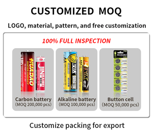 Sample Disposable Alkaline Battery 1.5v Cylindrical Alkaline Dry Battery Aaa Lr03 Alkaline Remote Battery - Product Image 6