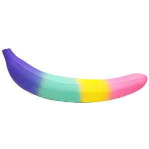 Slow-rebound Oversized PU Rubber Banana Stress-relief Toy Venting Simulation Ornament Fruit Model Gift - Product Image 2