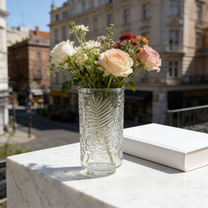 <span class=keywords><strong>Vase</strong></span> en <span class=keywords><strong>verre</strong></span> coloré, <span class=keywords><strong>vase</strong></span> décoratif à fleurs en relief pour centre de table, décoration de mariage, décoration de la maison, fournisseur en gros, design moderne - Product Image 4