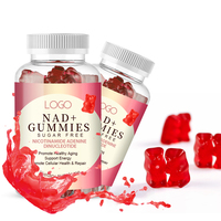 Complément alimentaire NAD Gummies - Absorption maximale, Nicotinamide Riboside, Boost Nad Plus, Vitamine D3, Zinc, soutient la santé cellulaire