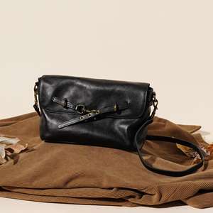 Mochilas de Cuero Genuino para Mujer, Estilo 2026, Bolsos Escolares de Piel de Vaca Encerada, Impermeables, con Cierre de Cremallera y Hebilla, Modernas y a la Moda - Product Image 4