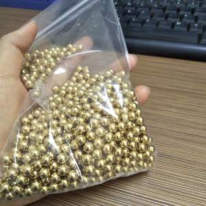 उच्च परिशुद्धता पीतल के लिए 7 मिमी ठोस पीतल की गेंद - Product Image 2