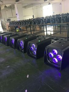 واي فاي ar بطارية Par 6X18w RGBWAUV 6 In1 لاسلكية Dmx Uplights لحفلات الزفاف - Product Image 5