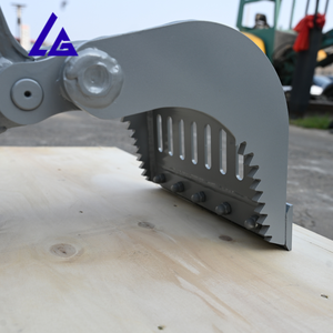 Pince de démolition rotative économique 5KN à force ouverte pour excavatrice compacte de 1,5 tonne, homologuée CE - Product Image 6