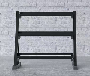 Nhà Máy bán hàng trực tiếp chuyên nghiệp phong cách hiện đại trong nhà tập thể dục thép tấm kim loại thiết bị 3 lớp phòng tập thể dục quả tạ giá - Product Image 2