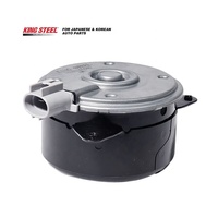 King Steel OEM 16363-0T040 16363-28160 16363-0H110 usine bonne qualité moteur de ventilateur de refroidissement de radiateur de voiture pour Toyota YARIS NLP10