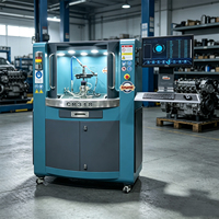 Testeur d'injecteurs diesel intelligent CR318 – Machine de test d'injecteurs diesel Common Rail pour centre de réparation diesel