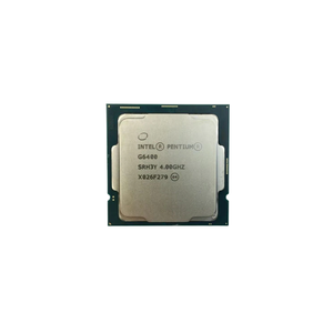Bộ xử lý G6400 <span class=keywords><strong>2</strong></span> lõi 4 chủ đề 4.00GHz cơ sở LGA 1200 4Mb Bộ nhớ cache 58W TDP - Product Image 1