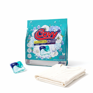 COVY Laundry Detergent <strong>Pods</strong> Hypoallergenic Fresh Scent Ultra Concentrated Eco Friendly <strong>Best</strong> for <strong>Sensitive</strong> <strong>Skin</strong> and Baby - Product Image 1