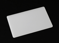 Feuille de diffusion de lumière en matériau PC pour plafond de bureau, service de découpe sur mesure