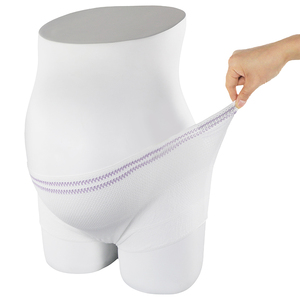 Culottes jetables en maille pour la récupération <span class=keywords><strong>post</strong></span>-partum, très élastiques et respirantes, pour la maternité après la <span class=keywords><strong>grossesse</strong></span>, vente en gros - Product Image 4