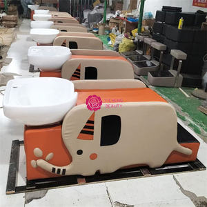 Cama de Champú Colorida de Alta Calidad Yicheng Beauty, Cama para Lavar el Cabello de Niños, Cama de Champú para Barbería con Precio Económico - Product Image 3