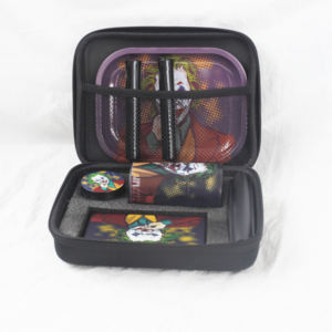 新しいスタイルのタバコギフトパックローリングトレイアクセサリー5in1多機能喫煙キットセット - Product Image 6