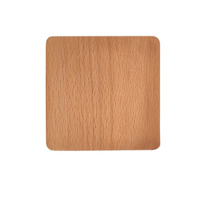 Beechwood Creative <b>Tea</b> <b>Cup</b> Coaster, Chinese <b>Tea</b> Ceremony <b>Tea</b> <b>Cup</b> Coffee Heat Insulation Mat, Walnut Wood Multi-Size Coaster <b>Set</b> - Product Image 3