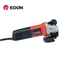 EDON Meuleuse d'angle électrique portable filaire 115 mm 220 V pour la découpe de métaux