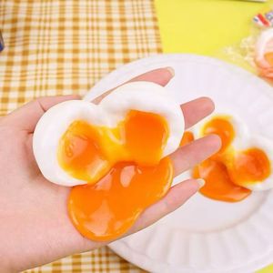 Fun Paradise Flow Heart Egg Pinch Music Decompression Small Toy Solving Mud Sense Egg Stall Set Sticky Children Vent - Product Image 3
