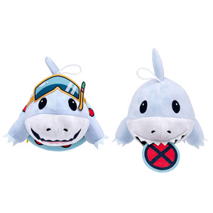 Peluche Carino di Jeff il <span class=keywords><strong>Squalo</strong></span> Terrestre, Morbido <span class=keywords><strong>Giocattolo</strong></span> a Forma di <span class=keywords><strong>Squalo</strong></span> Estivo con Boccaglio e Galleggiante, Regalo per Bambini - Product Image 6