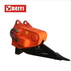 Moteur de décompacteur hydraulique excentrique haute fréquence <span class=keywords><strong>multifonction</strong></span> Beiyi pour excavatrices de 20 à 45 tonnes, 1300 tr/min, pour la construction routière - Product Image 1