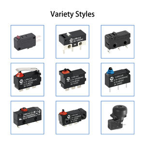 מיקרו מתגים לחץ על קרוב יכול להיות מותאם עם מסופים ומתגים מיקרו מנוף 10a 250vac - Product Image 5