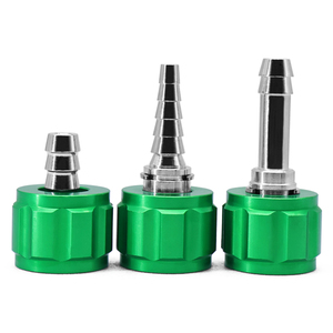 カスタマイズアメリカ医療機器真鍮酸素9/16アウトレットコネクタクイックアダプターDISS標準医療ガスアウトレット - Product Image 1