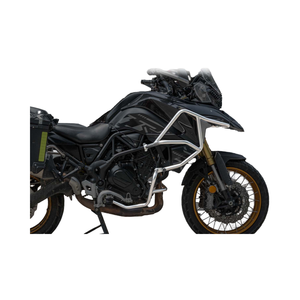 Xxun 2022-2024 Benelli อุปกรณ์702X <span class=keywords><strong>TRK702</strong></span>มอเตอร์ไซค์อุปกรณ์เสริมสำหรับส่วนบนและล่างป้องกันเครื่องยนต์กันชนแท่งกันชน - Product Image 4